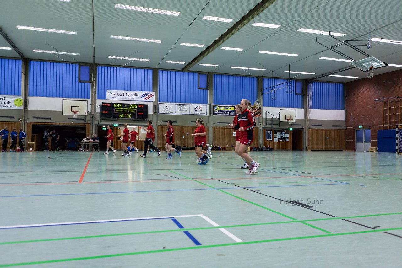 Bild 14 - Frauen Bramstedter TS - TSV Wattenbek 2 : Ergebnis: 20:24